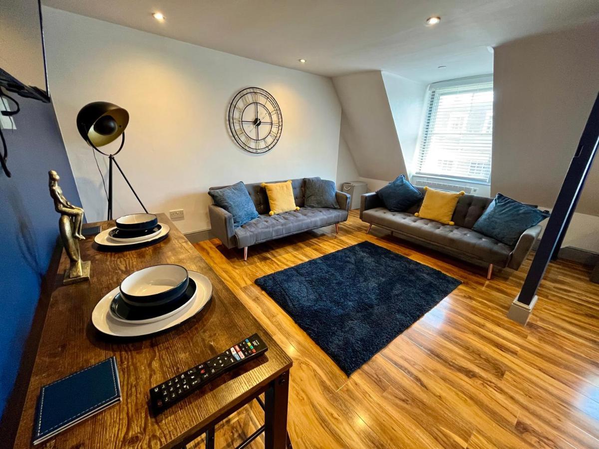 Market Street Penthouse By Kp Nottingham Bagian luar foto