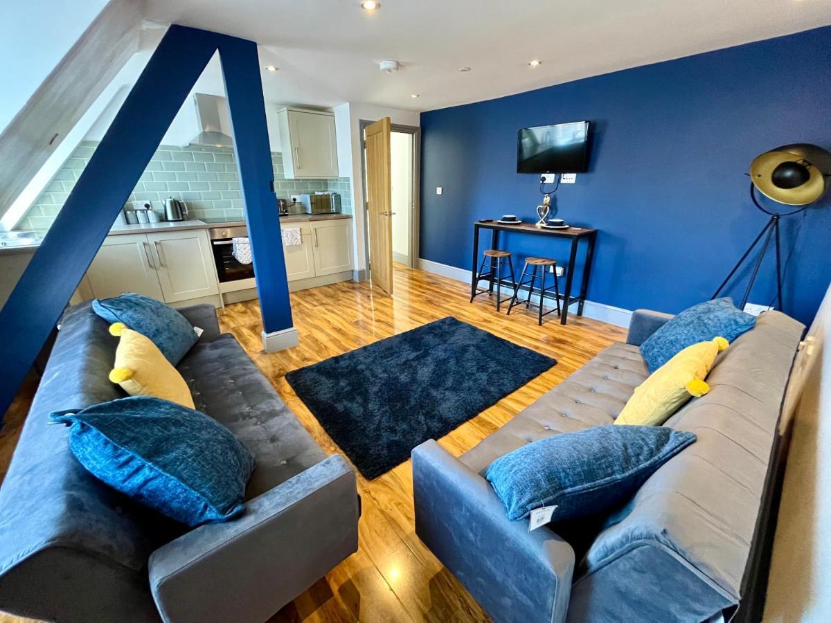 Market Street Penthouse By Kp Nottingham Bagian luar foto